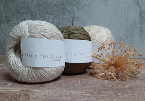 Knitting for Olive Pure Silk